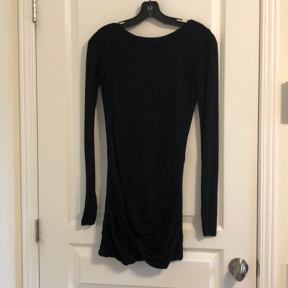 Mini Black Dress BCBG MAXAZRIA - Picture 2 of 7